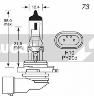 Лампа накаливания LUCAS ELECTRICAL LLB710