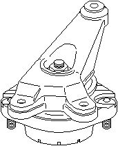 Подвеска TOPRAN 110 389