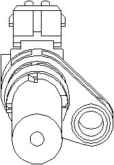 Датчик TOPRAN 302 650