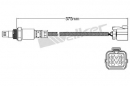 Датчик WALKER PRODUCTS 250-54027