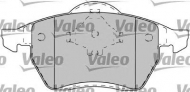 Комплект тормозных колодок VALEO 597260