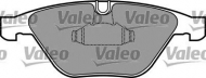 Комплект тормозных колодок VALEO 597399
