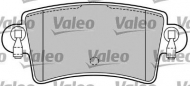 Комплект тормозных колодок VALEO 597347