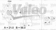 Генератор VALEO 436150
