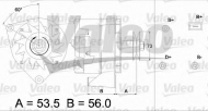 Генератор VALEO 436199