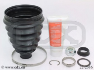Комплект пыльника CDX 22-2316