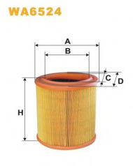 Фильтр WIX FILTERS WA6524