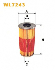 Фильтр WIX FILTERS WL7243