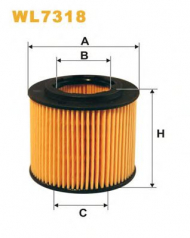 Фильтр WIX FILTERS WL7318