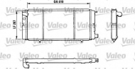 Теплообменник VALEO 810827
