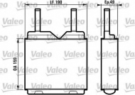 Теплообменник VALEO 812148