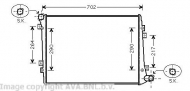 Теплообменник PRASCO VW2224