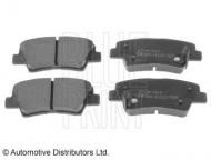 Комплект тормозных колодок BLUE PRINT ADG042100
