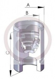 Поршень AUTOFREN SEINSA D02589