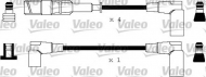 Комплект электропроводки VALEO 346144
