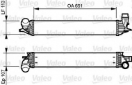 Теплообменник VALEO 818896