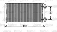 Теплообменник VALEO 812346