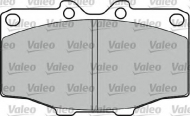 Комплект тормозных колодок VALEO 598921
