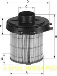 Фильтр UNIFLUX FILTERS XA127