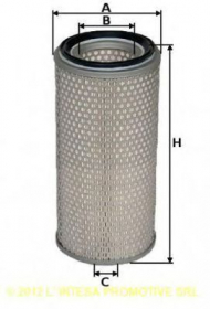 Фильтр UNIFLUX FILTERS XA1495