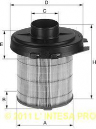 Фильтр UNIFLUX FILTERS XA1517