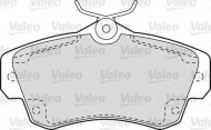 Комплект тормозных колодок VALEO 598543