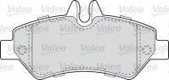 Комплект тормозных колодок VALEO 541728