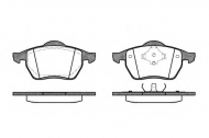 Комплект тормозных колодок WOKING P2903.00