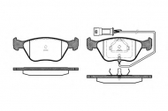 Комплект тормозных колодок WOKING P5373.02