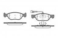 Комплект тормозных колодок WOKING P4873.12