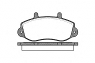 Комплект тормозных колодок WOKING P7773.00