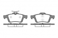 Комплект тормозных колодок WOKING P9423.30