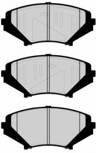 Комплект тормозных колодок Brake ENGINEERING PA1641