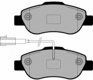 Комплект тормозных колодок Brake ENGINEERING PA1761