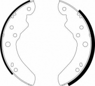 Комлект тормозных накладок Brake ENGINEERING SH2142