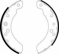 Комлект тормозных накладок Brake ENGINEERING SH2224