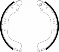 Комлект тормозных накладок Brake ENGINEERING SH2522