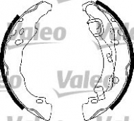 Комлект тормозных накладок VALEO 554851