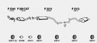 Глушитель FENNO FO408