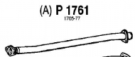 Трубка FENNO P1761
