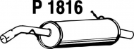 Амортизатор FENNO P1816
