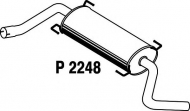 Амортизатор FENNO P2248