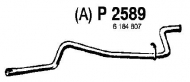 Трубка FENNO P2589