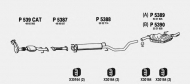 Глушитель FENNO SA402
