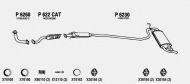Глушитель FENNO SZ701