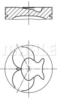 Поршень PERFECT CIRCLE 56 11978 0