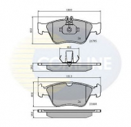 Комплект тормозных колодок COMLINE CBP0274