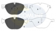 Комплект тормозных колодок COMLINE CBP06017