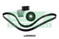 Ременный комплект LUCAS ENGINE DRIVE LAK0024
