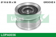 Механизм свободного хода LUCAS ENGINE DRIVE LOPA0036